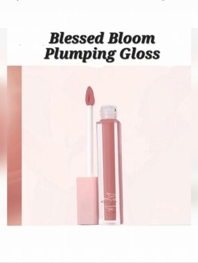 🌺Mally Beauty Blessed Bloom Positively Plump Lip Gloss High-Shine